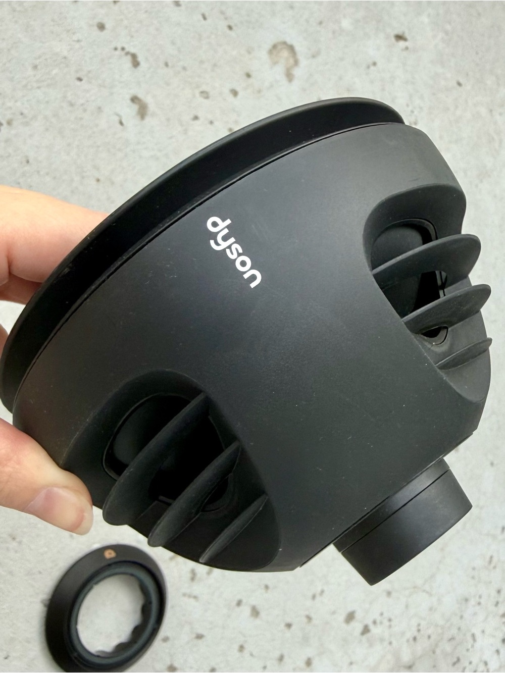 Dyson Black Diffuser Attachment